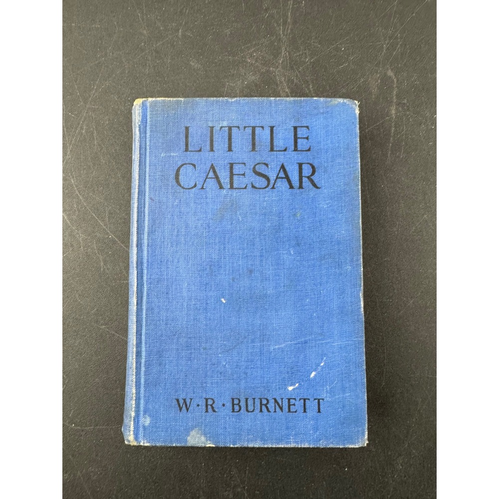 Little Caesar W.R. Burnett Vintage 1929‎ Hardcover A.L. Burt Company Crime Noir